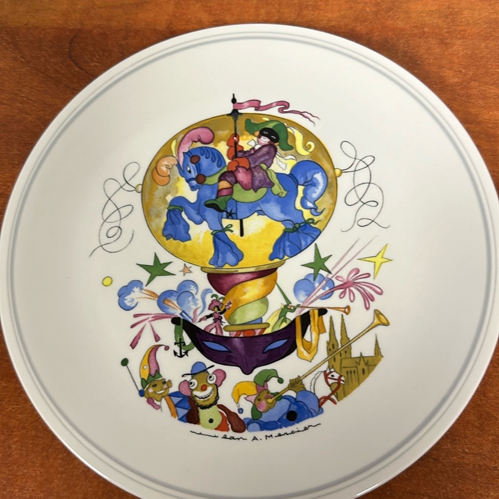 Le Ballon Salad Plate By Villeroy & Boch